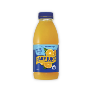 Daily Juice Co Orange
